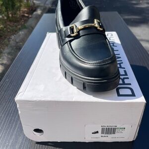 Dream Pairs Women’s Black Loafers